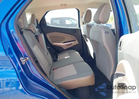 2022 Ford Ecosport S из США, поврежденный, VIN MAJ6S3FL9NC470398